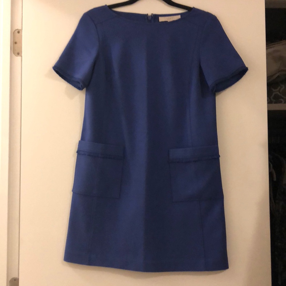 Loft 0P dress with pockets